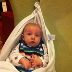 Baby Ari at 8 weeks