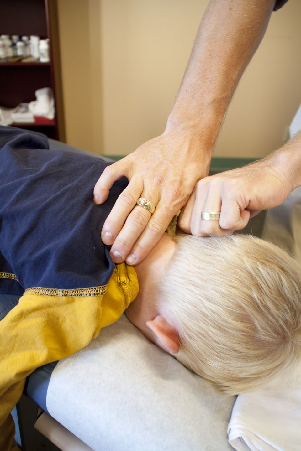 Salt Lake City chiropractor neck and head pain treatment